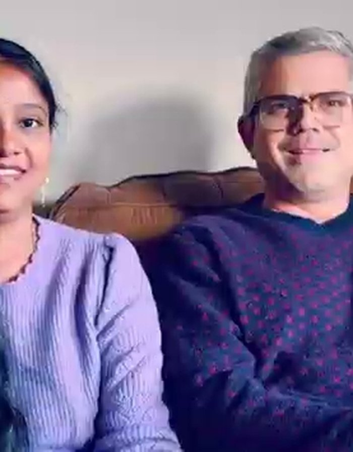 Deepa and Raghu testimonial video