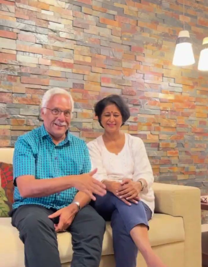 Prakash and Vasudha testimonial video